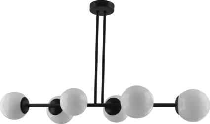 Candeeiro de teto suspenso NOOR PRETO