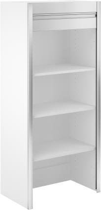 Módulo semi-coluna DELINIA FUNDO35CM 133.8X60CM BRANCO