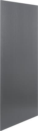 Painel 76,8X183,6CM BOSTON CINZA ESCURO
