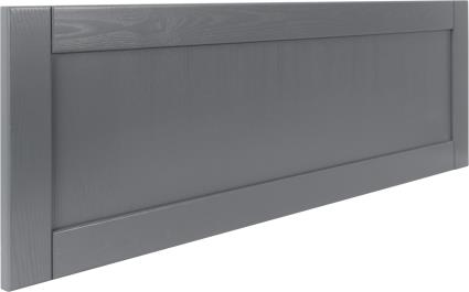 Frente de gaveta 38,4X120CM BOSTON CINZA ESCURO