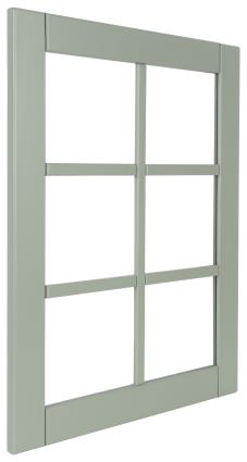 Porta de vidro 76,8X60CM CHICAGO