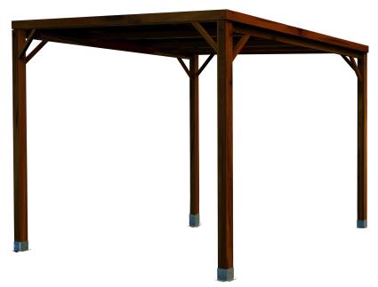 Pérgola de madeira TECH AITANA 300X300CM