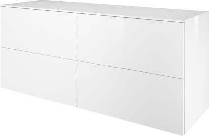 Móvel de casa de banho  NEO LINE 150CM BRANCO