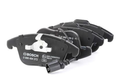 BOSCH Pastilhas de Travão VW,AUDI,SEAT 0 986 494 372 5N0698151,5N0698151B,5N0698151 Jogo de Pastilhas de Travão,Jogo de pastilhas para travão de disco