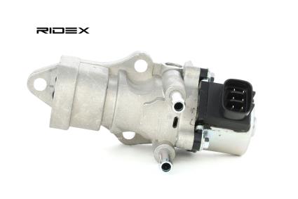 RIDEX Válvula EGR TOYOTA 1145E0094 2562027090 Válvula de recirculação dos gases de escape