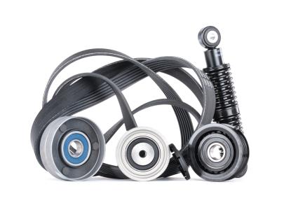 CONTITECH Jogo de Correia Trapezoidal Estriada VW,AUDI,SKODA 6PK2404K1 Jogo de correias trapezoidais estriadas