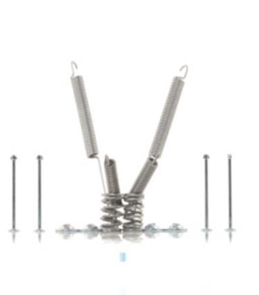 QUICK BRAKE Kit de acessórios, maxilas do travão VW,FORD 105-0026