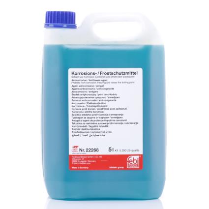 FEBI BILSTEIN Anticongelante  22268 G001100,G0011V8,G0011V8A  G0011V8A1,G011A8CA1,G011A8CA1S1,G011V8BA1,81229407181,81229407454,81229407454S1,1047035