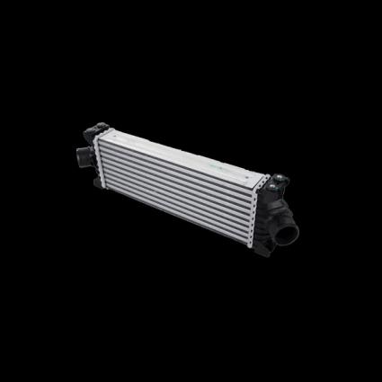 PRASCO Intercooler MERCEDES-BENZ MS4357 6385012901 Radiador do ar de sobrealimentação