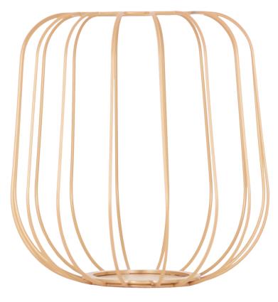 Suporte para vaso TAJ MAHAL 25CM DOURADO