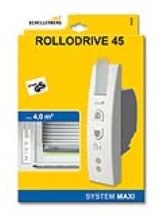 Motor de embutir elétrico SCHELLENBERG ROLLODRIVE 45