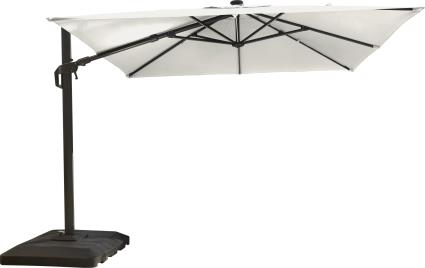 Chapéu de sol  SONORA LED CREME 290X290CM