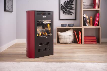 Lareira a bioetanol ELEGANCE VENT BORDEAUX