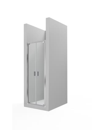 Frontal de duche VICTORIA 2 PORTAS 80X195CM