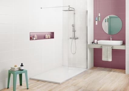 Painel de duche VICTORIA DF 100X195CM