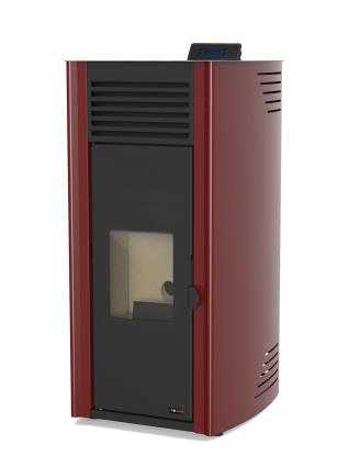 Salamandra a pellets hidro FIRST 13 KW BORDEAUX