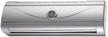Aquecedor de parede MAXI-PLATA