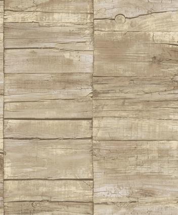 Papel de parede IMITACAO MADEIRA 1160-G45340 CASTANHO