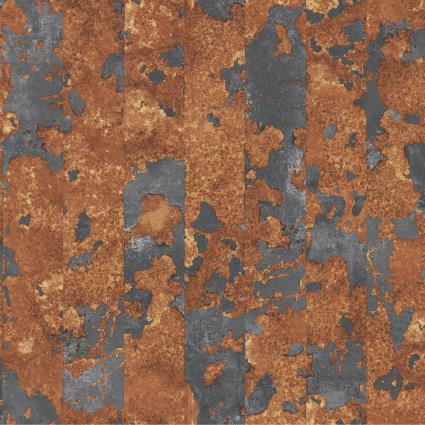Papel de parede METÁLICO 1160-G45360 CASTANHO