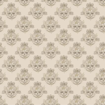 Papel de parede CAVEIRA 1160-G45367 BEGE