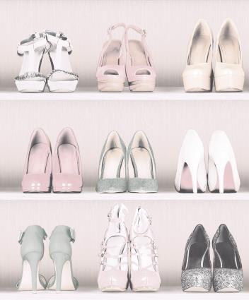 Papel de parede SAPATOS 288-2221