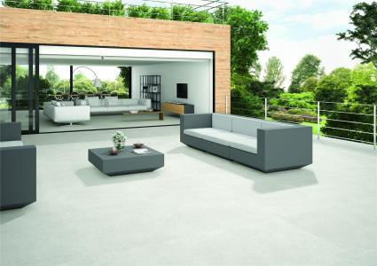 Pavimento cerâmico HOMESTONE PEARL 100X100CM