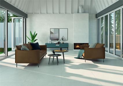 Pavimento cerâmico HOMESTONE SAND 100X100CM