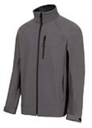 Casaco SOFTSHELL CINZA XL