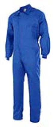 Macacão ITALIANO ALGODAO AZUL 70