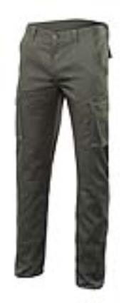 Calças STRETCH MULTIBOL VERDE ESC 40