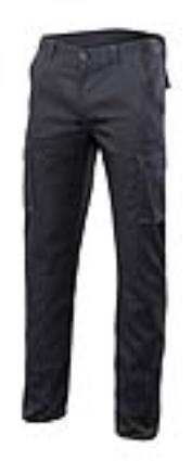 Calças STRETCH MULTIBOL PRETO 58