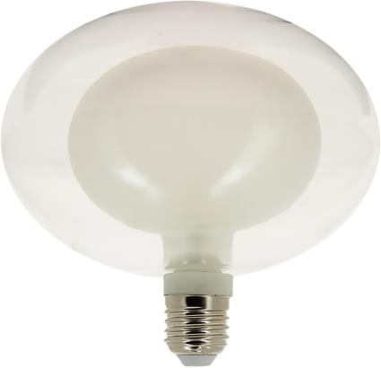 Lâmpada decorativa LED E27 VIDRO DUPLO OVAL G9