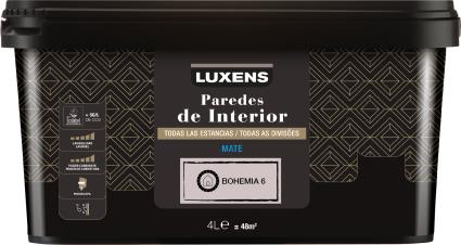 Tinta de interior decorativa  PREMIUM MATE 4L BOHEMI 6