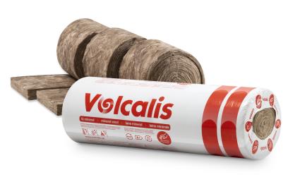 Isolamento de lã mineral VOLCALIS COMFORT 60MM (PACK 13.2M²)