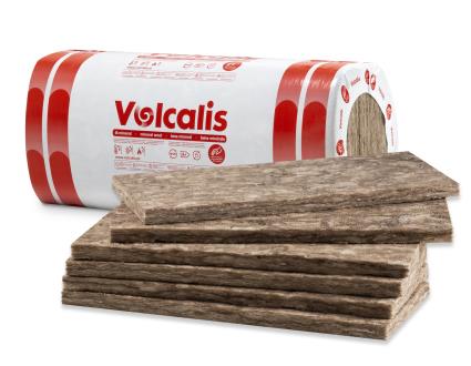 Isolamento de lã mineral VOLCALIS COMFORT 60MM (PACK 11.34M²)