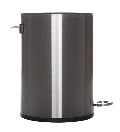 Balde do lixo SOREMA NEW PLUS 3L CINZA