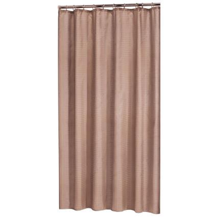 Cortina de duche  RELATIVE 180X200 BEGE