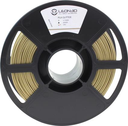 Bobine de filamento  PLA GLITTER OURO