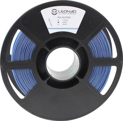 Bobine de filamento  PLA GLITTER ZAFIRA