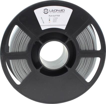 Bobine de filamento  PLA GLITTER PRATA