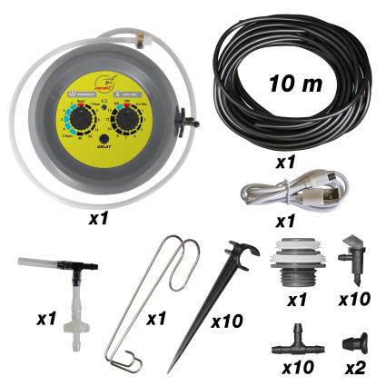 Kit gota a gota  SUMMER 10 PLANTAS