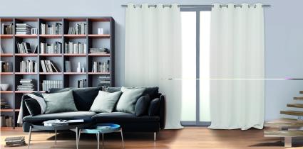 Cortinado CURZIO BRANCO E PRETO