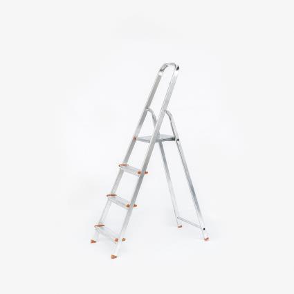 Escadote de alumínio STEPTREK MODERATE 4 DEGRAUS