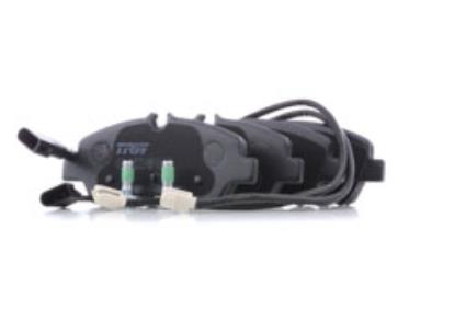 TRW Pastilhas de Travão FORD GDB2161 1916327,MEBK2J2M008AA Jogo de Pastilhas de Travão,Jogo de pastilhas para travão de disco