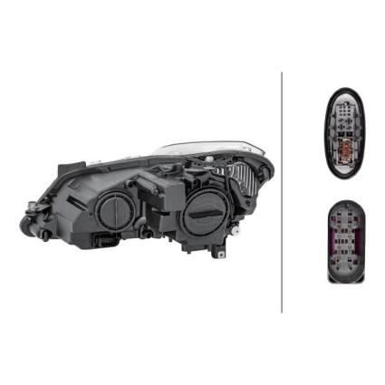 HELLA Farol Principal MERCEDES-BENZ 1ZT 011 733-061 2078200639,A2078200639