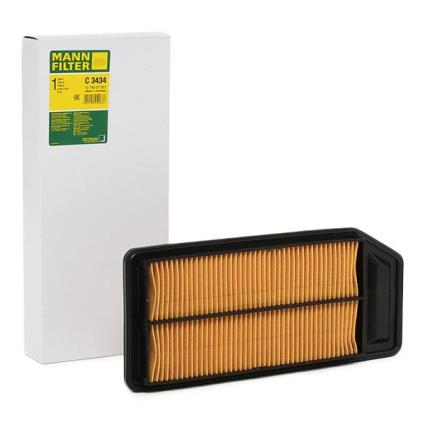 MANN-FILTER Filtro de Ar HONDA C 3434 17220RAAA00,17220RAAA01,17220RAAY00  17220RAAY01