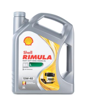 SHELL Óleo do motor MERCEDES-BENZ 550047337