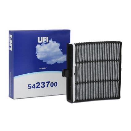 UFI Filtro do Habitáculo RENAULT 54.237.00 7701064237 Filtro, ar do habitáculo