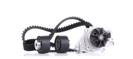 DOLZ Bomba de Água + Kit de Correia de Distribuição FIAT,PEUGEOT,TOYOTA KD007