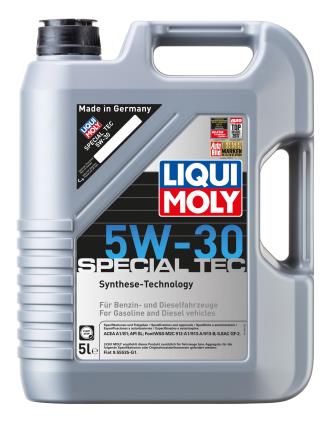 LIQUI MOLY Óleo do motor OPEL,FORD,RENAULT 1164